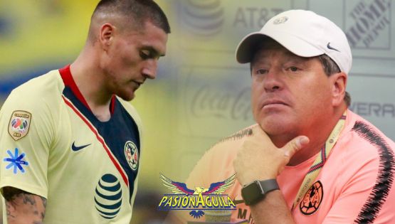 Miguel Herrera habla del Mal Momento de Nico Castillo