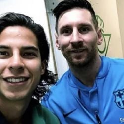 Video | Diego Lainez cuenta como fue su Encuentro con Messi