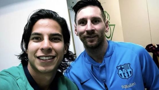 Video | Diego Lainez cuenta como fue su Encuentro con Messi