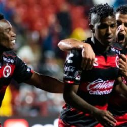 Jugador de Xolos en la Órbita del América