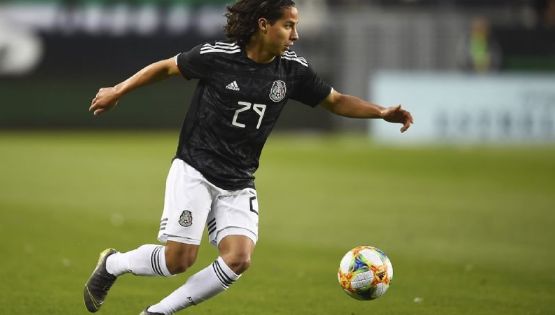 Diego Lainez se percata de la derrota frente a japón