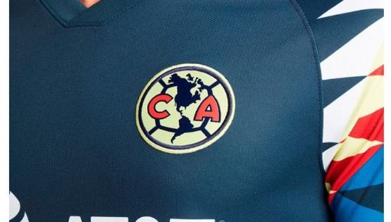 Se filtran las imágenes oficiales del Jersey de visita del América