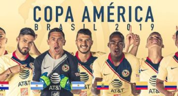 América a la par de Gigante Europeo en la Copa América
