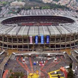 Nueva cancha del estadio Azteca luce hermosa