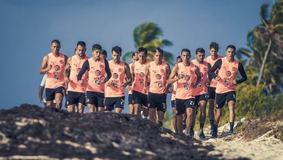 La Novatada que recibieron los Canteranos Americanista al subir al Primer Equipo