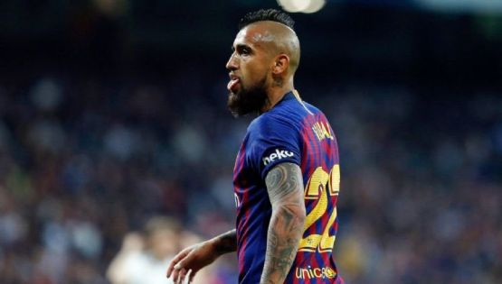 Arturo Vidal hace nuevo guiño al América
