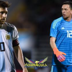 Video | Lionel Messi le anota un Golazo a Agustín Marchesín