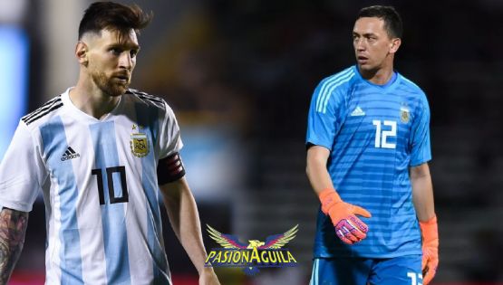 Video | Lionel Messi le anota un Golazo a Agustín Marchesín