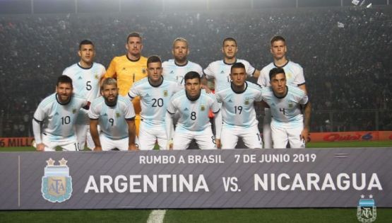 Video | Goleada de Argentina con gran actuación de Guido Rodríguez