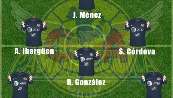 La Posible Alineación del América contra Boca Juniors