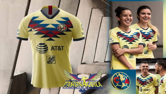Las Primeras Imágenes Oficiales del Nuevo Uniforme de Local del América