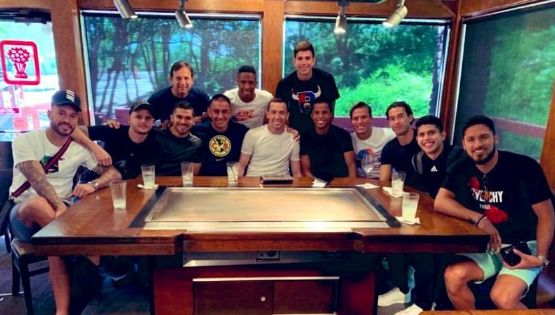 Imágenes de la Cena de Bienvenida a los Refuerzos