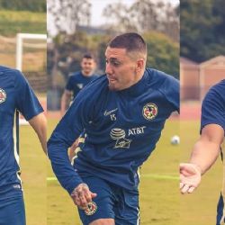 Regresan más Seleccionados a la concentración del Club América