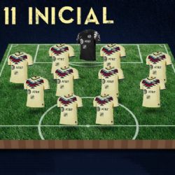 La Posible Alineación del América en el Campeones de Campeones contra Tigres