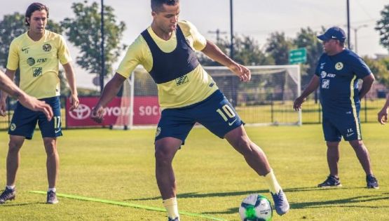 Mensaje de Giovani dos Santos a la Afición Americanista