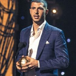 Guido Rodríguez gana el Premio a Mejor Jugador de la Liga MX