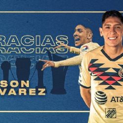 Video | Edson Álvarez manda Emotivo Mensaje de Despedida a la Afición Americanista