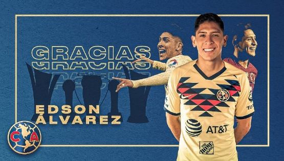 Video | Edson Álvarez manda Emotivo Mensaje de Despedida a la Afición Americanista