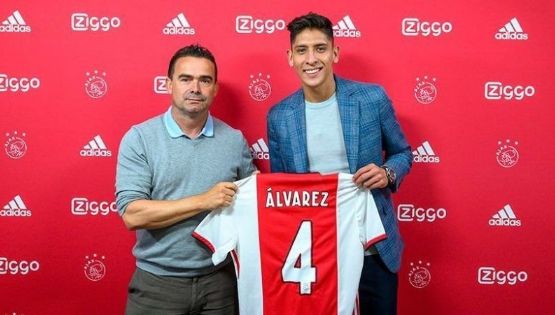 Malas noticias con respecto al debut de Edson Álvarez con el Ajax