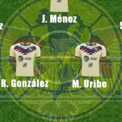 La Posible Alineación del América contra Dynamo Houston