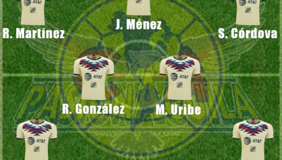 La Posible Alineación del América contra Dynamo Houston