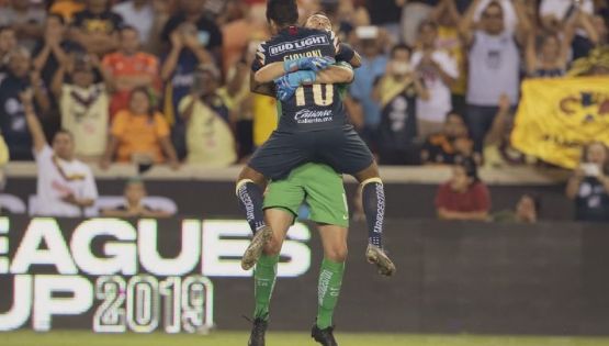 Lo que le dijo Marchesín a Giovani dos Santos antes de cobrar el penal Decisivo