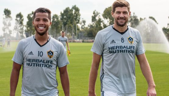 Steven Gerrard manda mensaje a Giovani dos Santos por su Debut con América