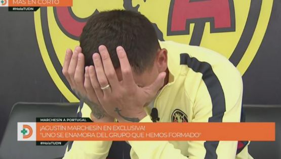 Video | Agustín Marchesín rompe en Llanto por su Salida del América