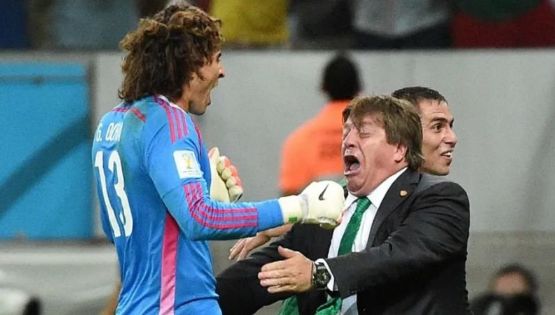 Miguel Herrera expresa las posibilidades de Guillermo Ochoa al América