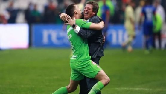 Las palabras de Miguel Herrera tras la salida de Agustín Marchesín
