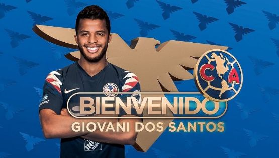 Las Primeras Declaraciones de Giovani dos Santos como jugador del América