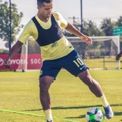 El Debut de Giovani dos Santos podría Adelantarse