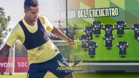 La Posible Alineación del América ya con Giovani dos Santos