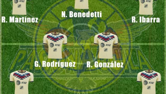 La Posible Alineación del América contra Xolos