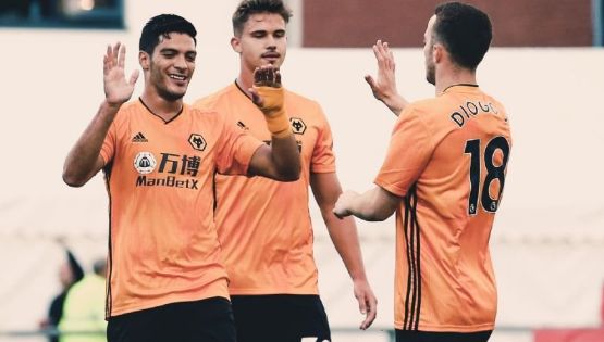 Video | Doblete de Raúl Jiménez con los Wolves en la Europa League