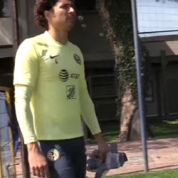 Video | Así fue el Primer Entrenamiento de Memo Ochoa en su regreso con el América