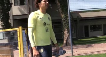 Video | Así fue el Primer Entrenamiento de Memo Ochoa en su regreso con el América