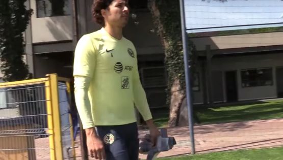 Video | Así fue el Primer Entrenamiento de Memo Ochoa en su regreso con el América