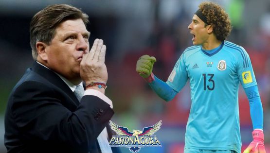 Miguel Herrera acepta que la llegada de Memo Ochoa está Cerca