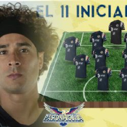 Posible Alineación del América para enfrentar a Tigres