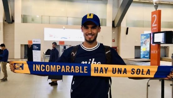 Las Primeras Palabras de Diego Reyes a su llegada para firmar con Tigres
