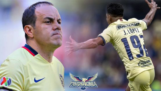 El Futbolista de la Escuela de Cuauhtémoc Blanco con Debut Soñado en América