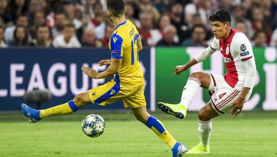 Video | Edson Álvarez anota Golazo en su Primer Partido de Champions League