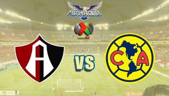 Fecha, Canal y Horario del "Atlas vs América"