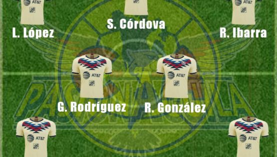 La Posible Alineación del América contra Atlas