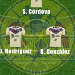 Alineación Confirmada del América contra el Atlas