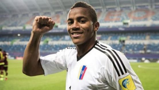Wuilker Fariñez sueña con vestir los colores del América