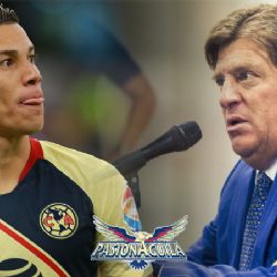 Rumor | Matheus Uribe no quedó en buenos términos con Miguel Herrera