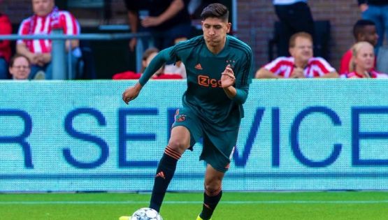 Video | Las Mejores Jugadas de Edson Álvarez con el Ajax ante el Sparta