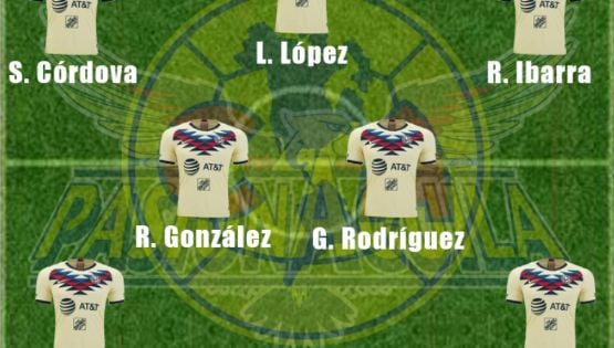 Posible Alineación del América vs Pumas